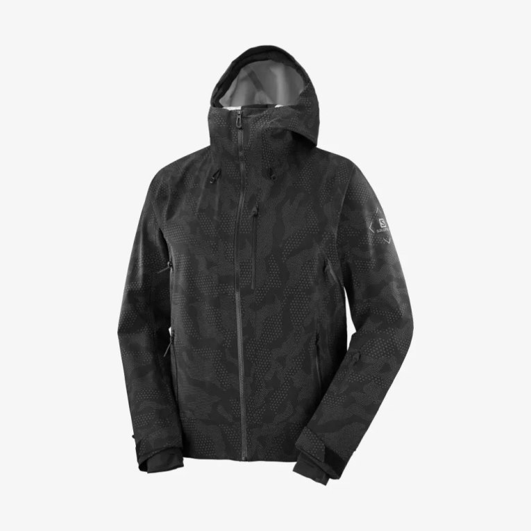 Chaquetas De Esquí Salomon Outlaw 3L Shell Hombre Negros | MX LDKW304